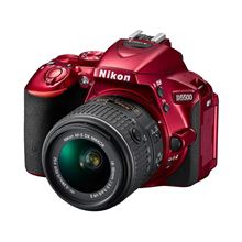 تصویر از Nikon D5500 DSLR - Red