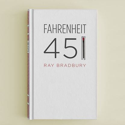 تصویر از Fahrenheit 451 by Ray Bradbury