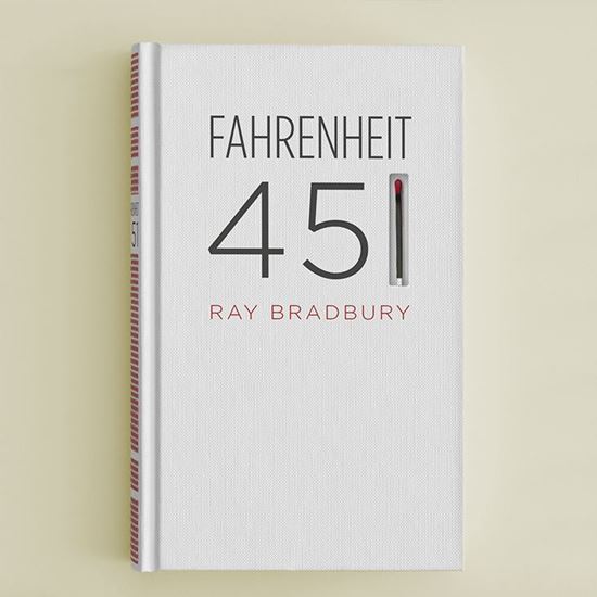 تصویر از Fahrenheit 451 by Ray Bradbury